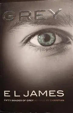 הספר Grey מאת E.L. James  Arrow 2015