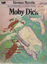הספר Moby Dick מאת Herman Melville  Moby Books 1979