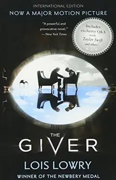 הספר The Giver מאת Lois Lowry  HMH Books for Young Readers 1993