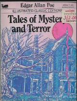 הספר tales of mystery and terror מאת Edgar Allan Poe  Moby Books 1979
